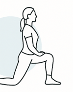 Exercices : Etirement du psoas