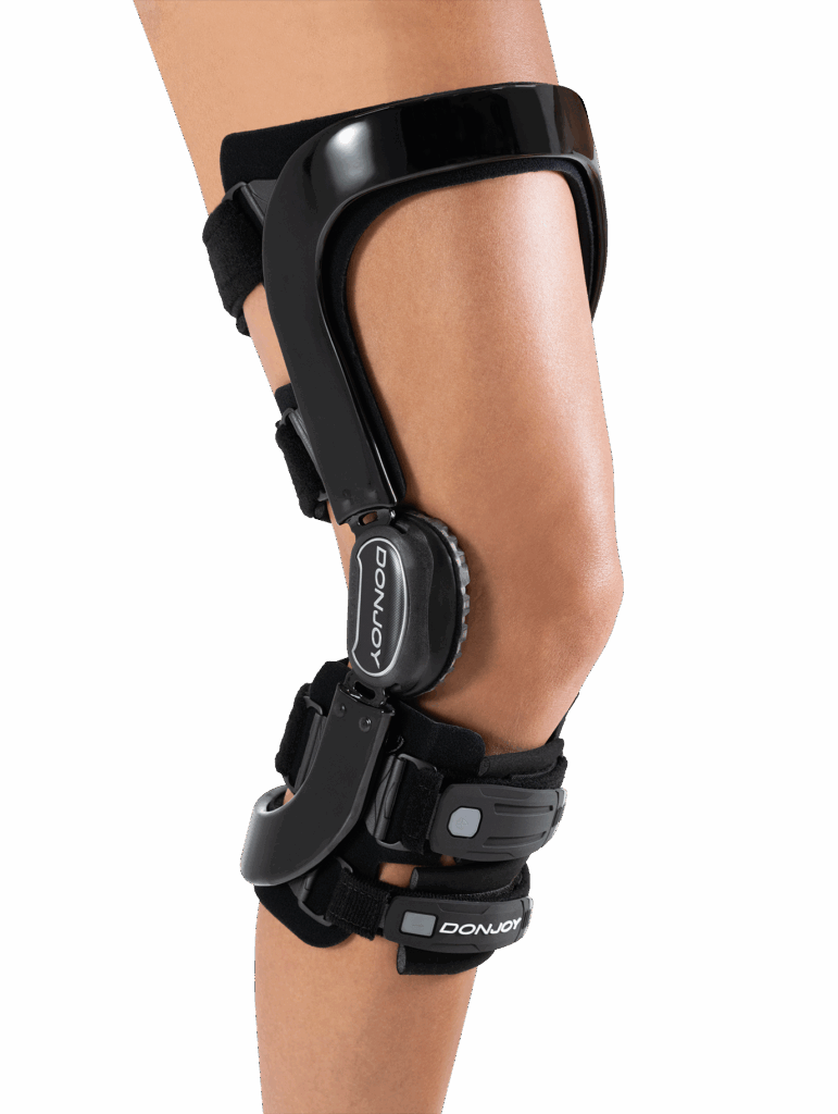 Defiance Pro DonJoy noire