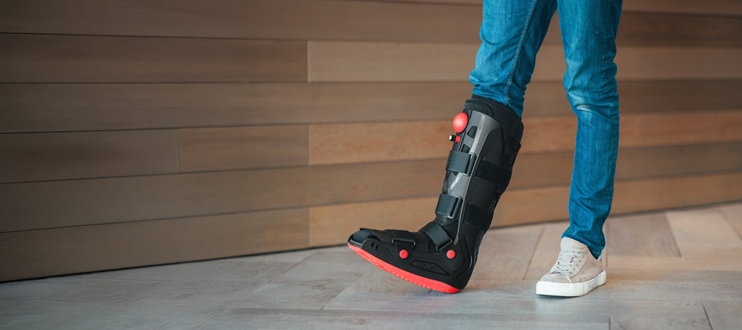 Botte immobilisation - DonJoy Nextep Xcel Air Longue