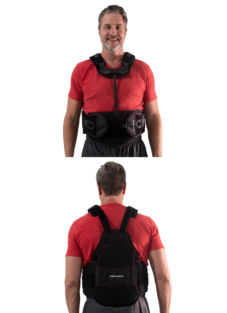 Does a back brace help with kyphosis? - Enovis.eu