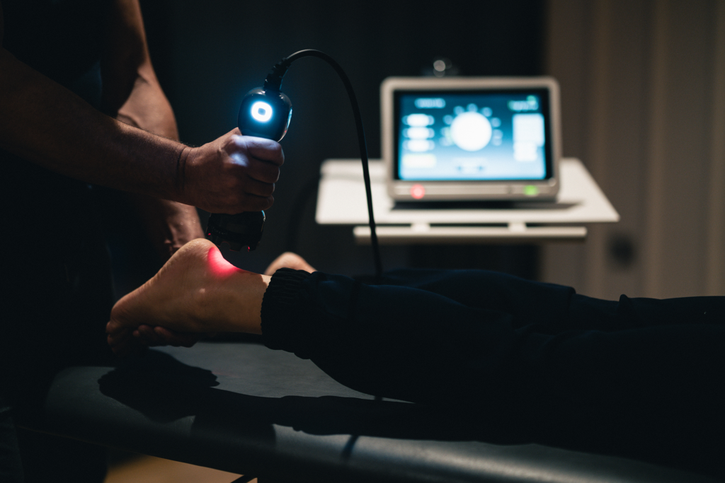 LightForce laser therapy