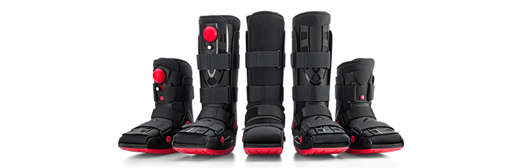DonJoy Nextep Xcel walker boot range
