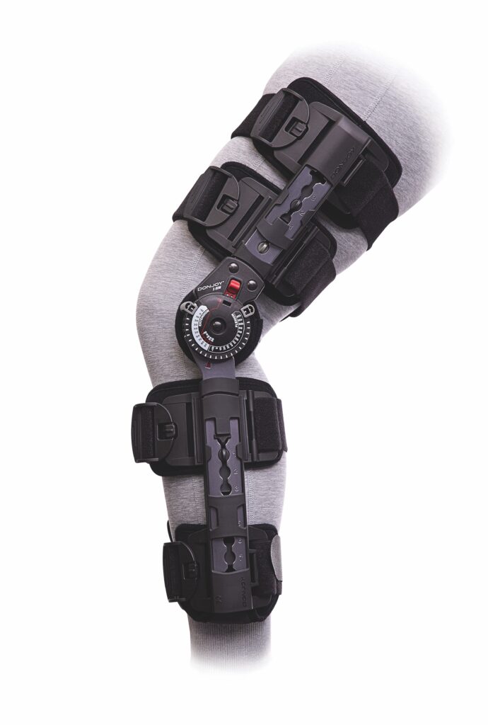 DonJoy X-ROM post-op knee brace