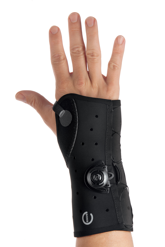 Exos Wrist Brace with BOA