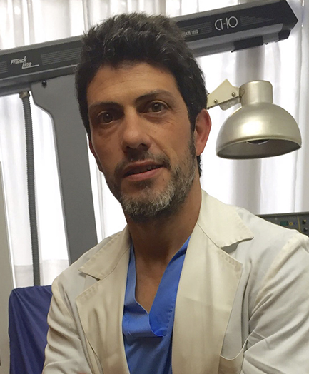 Alejandro Galán. Todas las novedades de Enovis están en FisioExpo 2025