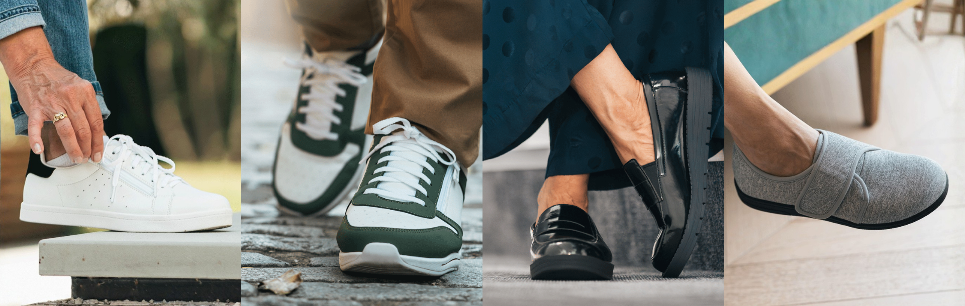 Lanzamiento calzado ortopédico