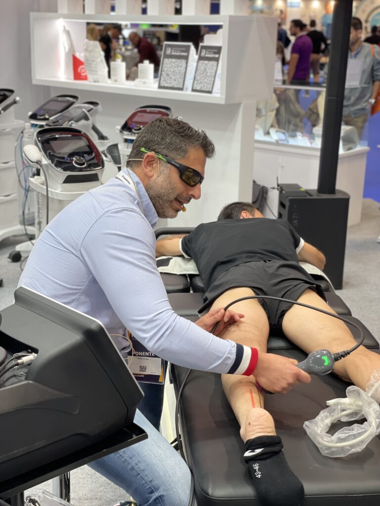 Rafael Ortega
Curso presencial de Ondas de choque y fotobiomodulación: rentabilidad clínica y empresarial