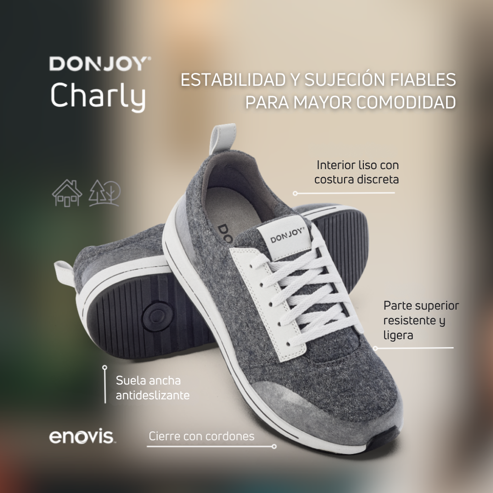Zapatos terapéuticos CHUT DonJoy® - Charly