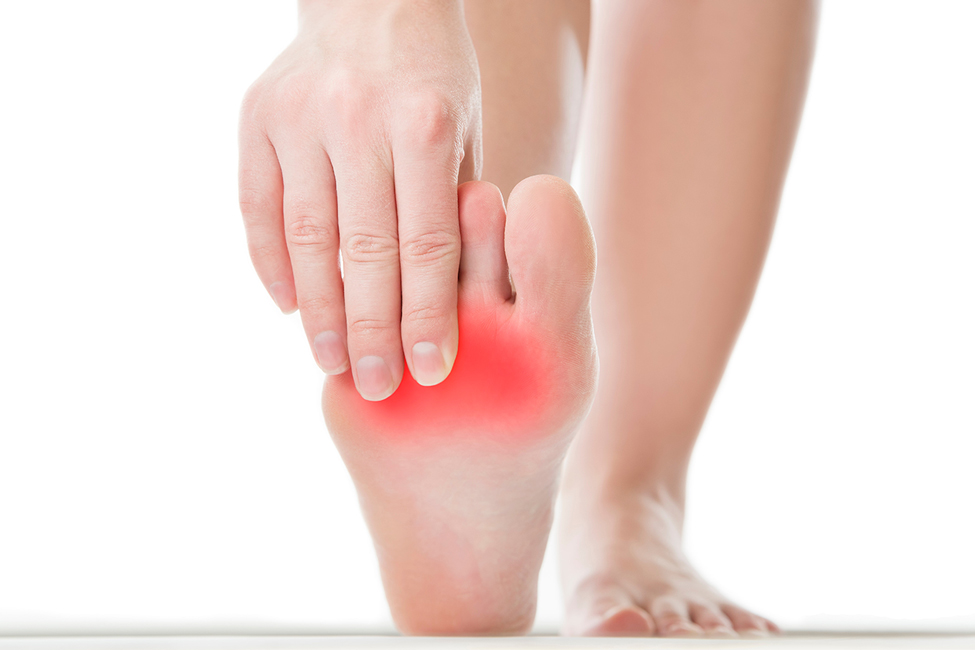 Neuroma de Morton