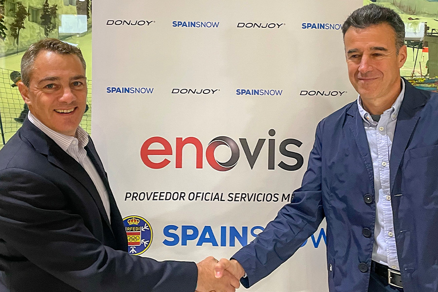 Enovis y RFEDI renuevan contrato 2026-27